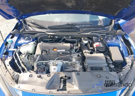 2020 Honda Civic Sport from USA, damaged, VIN 2HGFC2F85LH564772